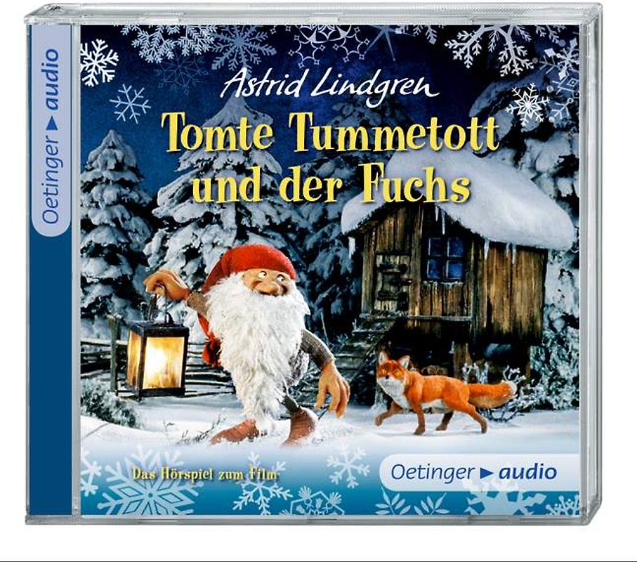 Tomte Tummetott und der Fuchs