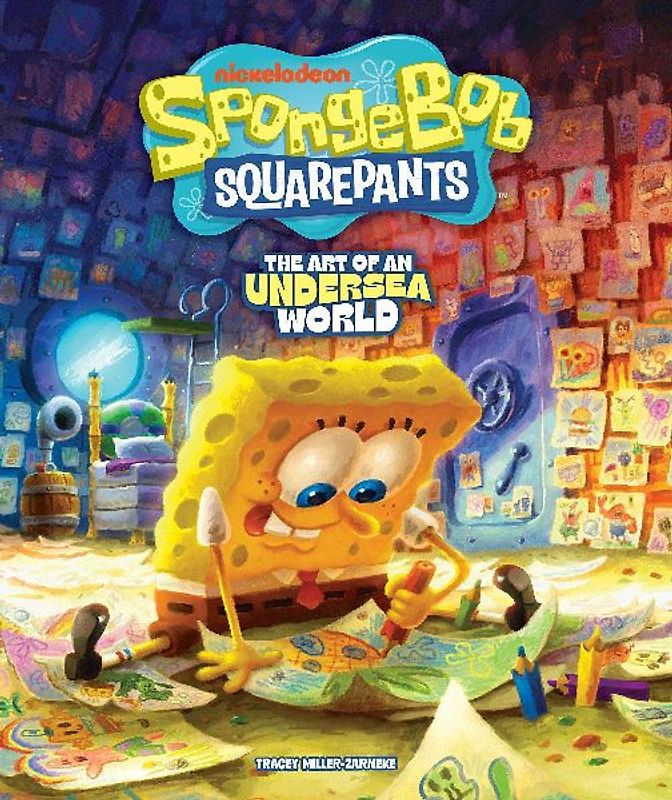 Spongebob Squarepants: The Art of an Undersea World