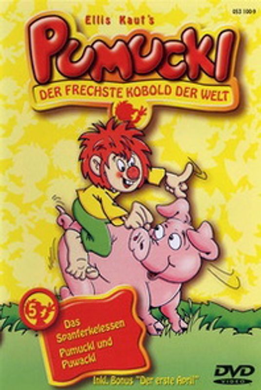 Pumuckl DVD 05: Das Spanferkelessen / Pumuckl und Puwackl - Ellis Kaut DVD