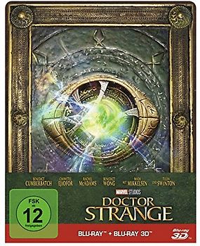 Doctor Strange 3D [inkl. Blu-ray, Steelbook] 3D Blu-ray Disc