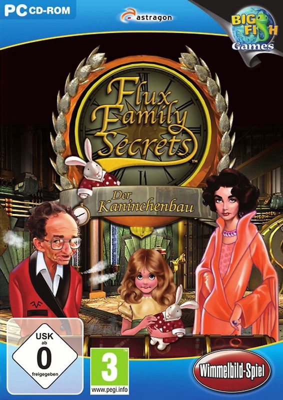 Flux Family Secrets: Der Kaninchenbau PC Spiele