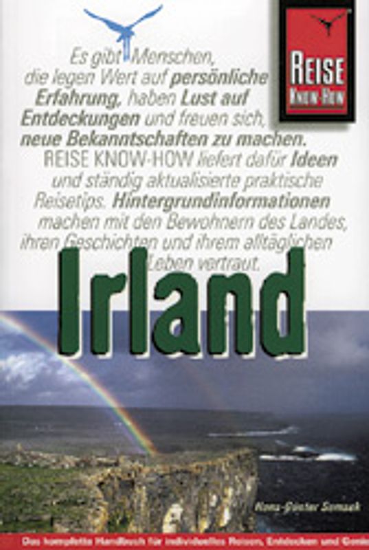 Irland-Handbuch mit Nordirland. Reisehandbuch für das Land des Regenbogens