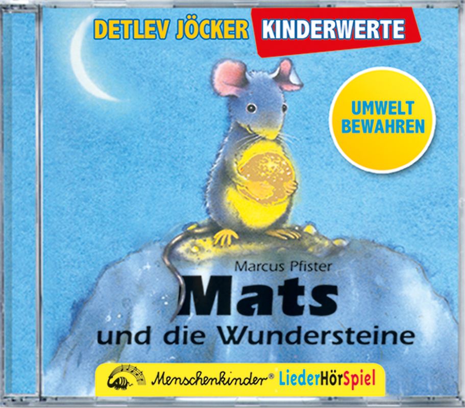 Mats und die Wundersteine. Ein Liederhörspiel. Mit Instrumental-Playbacks zum Nachsingen und -spielen.