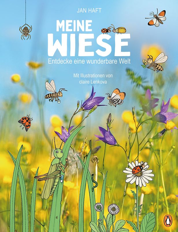 Meine Wiese. - Entdecke eine wunderbare Welt