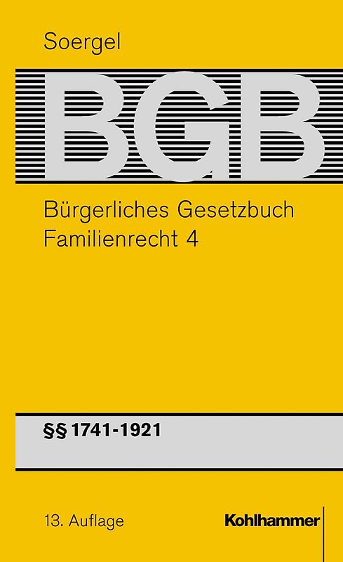 Bürgerliches Gesetzbuch mit Einführungsgesetz und Nebengesetzen (BGB)