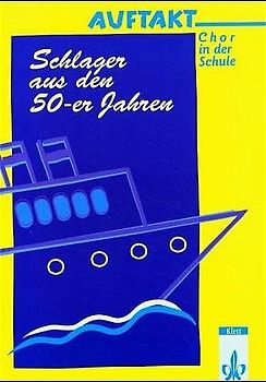 Auftakt. Chor in der Schule. Schlager aus den 50er Jahren