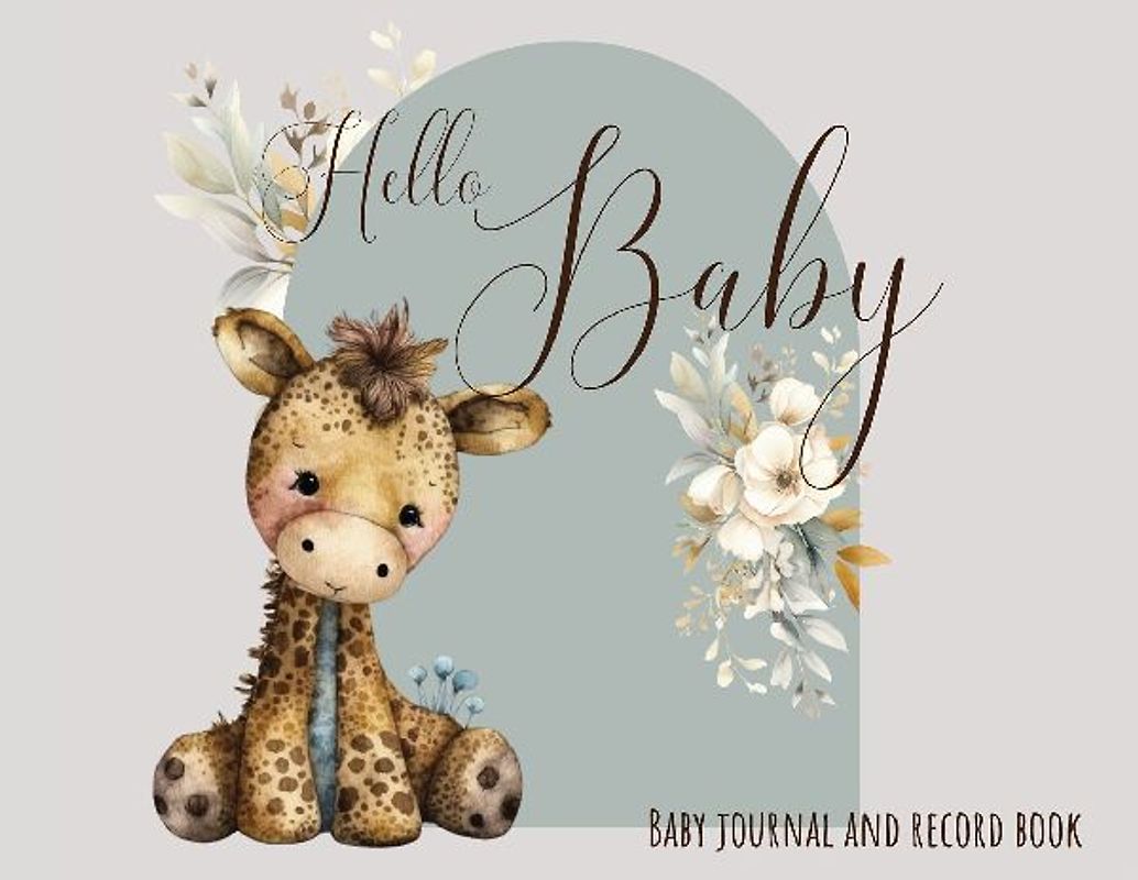 Baby Journal and Record Book