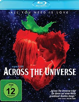 Across The Universe Blu-ray Disc
