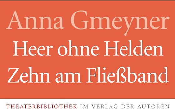 Heer ohne Helden / Zehn am Fließband