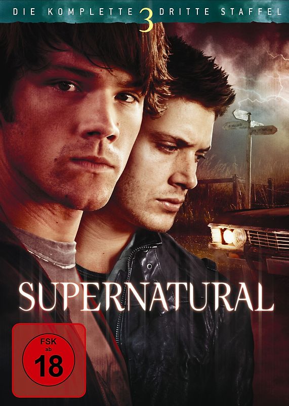Supernatural - Staffel 3 (5 DVDs) DVD