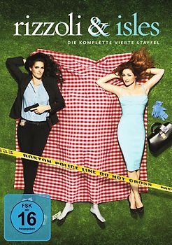 Rizzoli & Isles - Die komplette vierte Staffel [4 DVDs] DVD