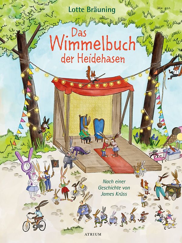 Das Wimmelbuch der Heidehasen