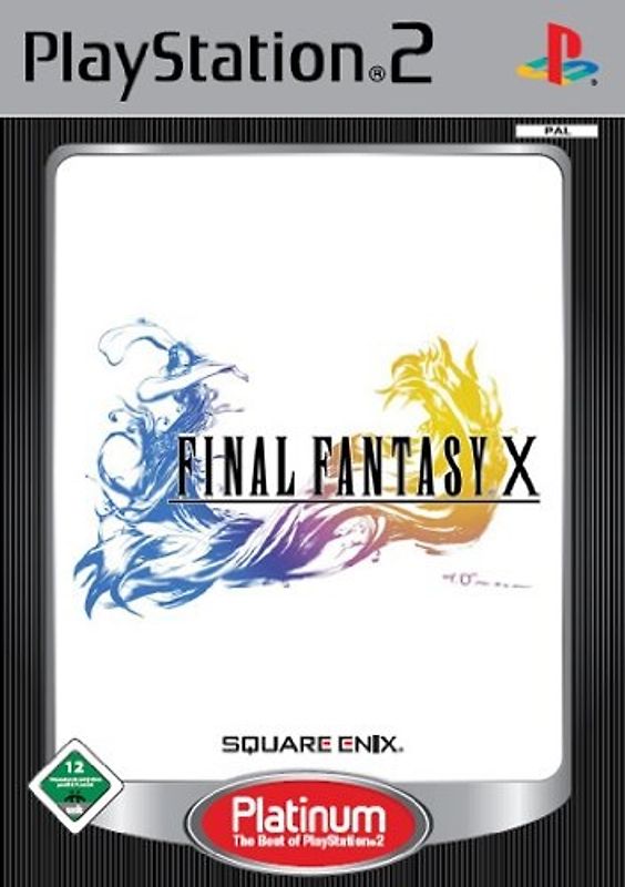 Final Fantasy X [Platinum] PlayStation 2