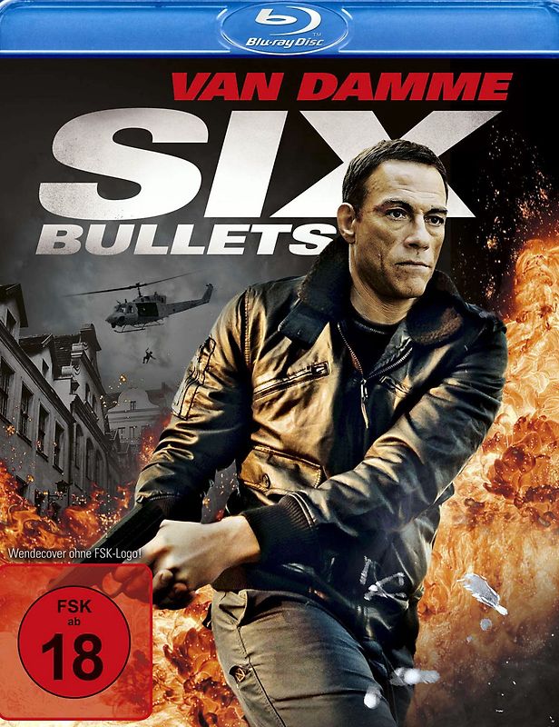 Six Bullets Blu-ray Disc
