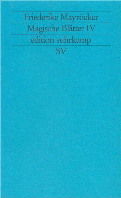 Magische Blätter IV