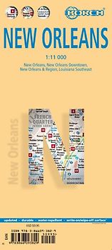New Orleans, Borch Map