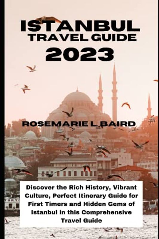 Istanbul Travel Guide 2023: Discover the Rich History, Vibrant Culture, Perfect Itinerary Guide for First Timers and Hidden Gems of Istanbul in this ... Travel Guide (Passport to Discovery, Band 1)