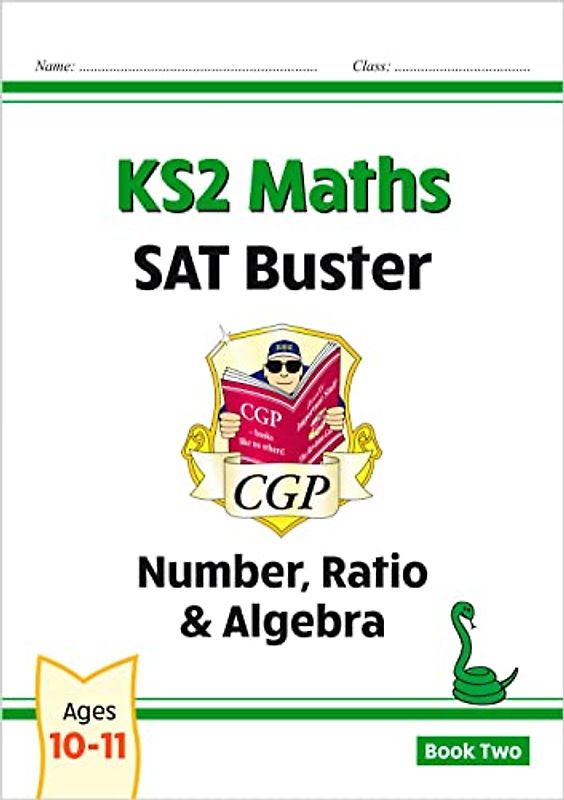 KS2 Maths SAT Buster: Number, Ratio & Algebra - Book 2 (for the 2026 tests)