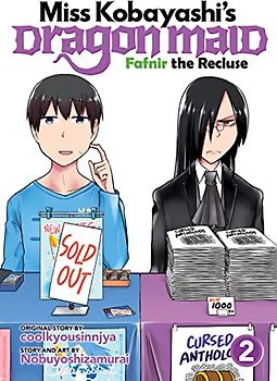 Miss Kobayashi's Dragon Maid: Fafnir the Recluse Vol. 2