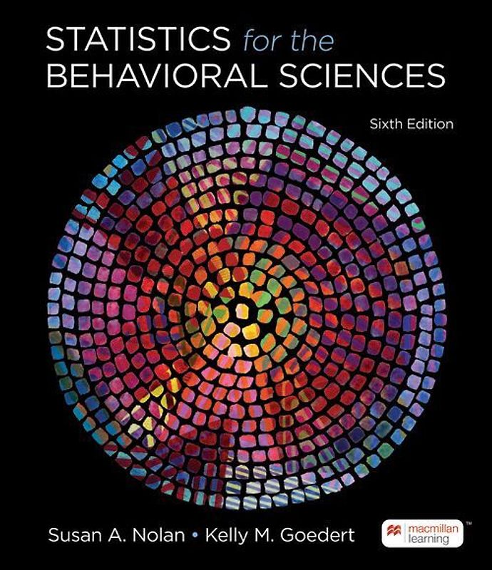 Statistics for the Behavioral Sciences