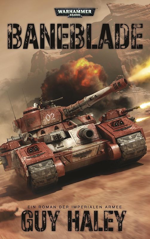 Warhammer 40.000 - Baneblade