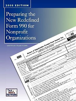 Preparing the New Redefined Form 990 For Nonprofit Organizations