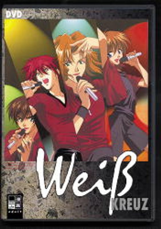 Weißkreuz, Vol. 2 (Ep. 6 - 10) - Takehito Koyasu DVD
