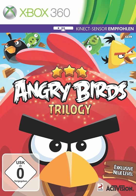 Angry Birds Trilogy Xbox 360