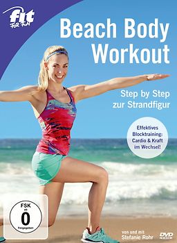 Fit for Fun - Beach Body Workout: Step by Step zur Strandfigur DVD