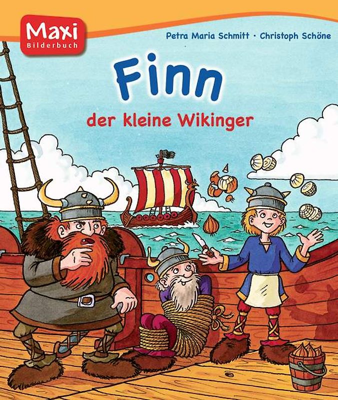 Finn, der kleine Wikinger