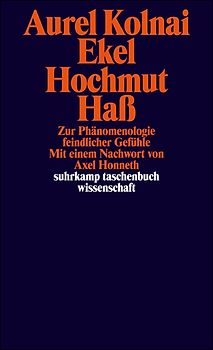 Ekel Hochmut Haß