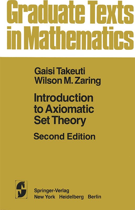 Introduction to Axiomatic Set Theory