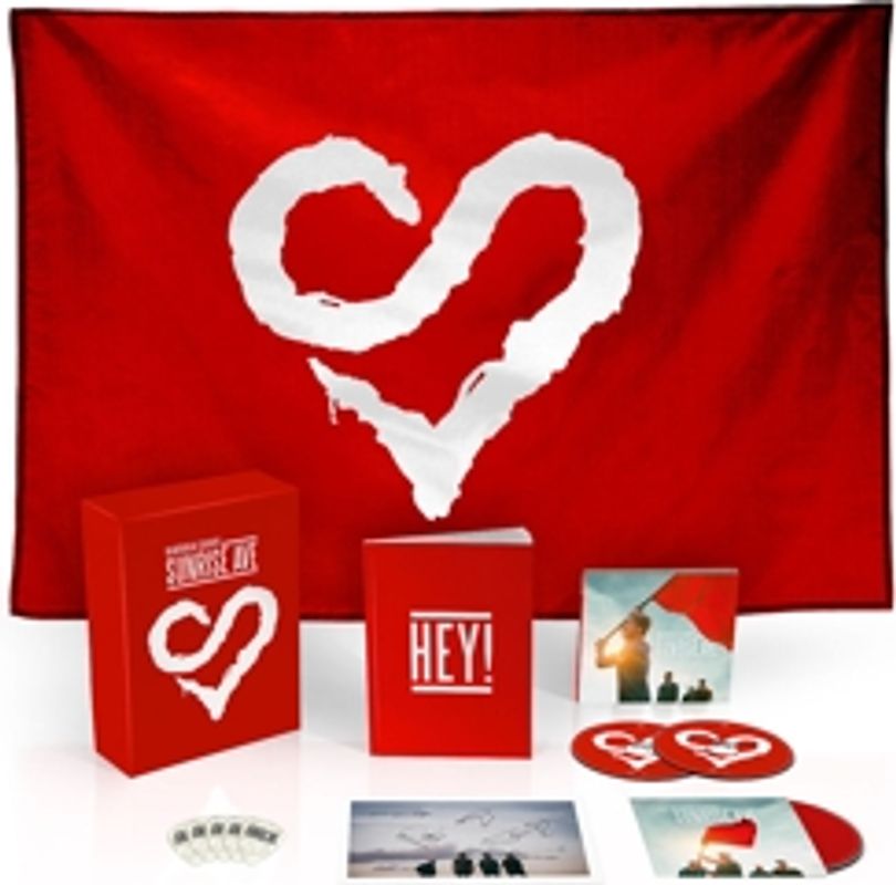 Sunrise Avenue - Heartbreak Century (Ltd.Fanbox) [3 CDs]