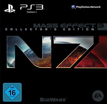 Mass Effect 3 [N7 Collector's Edition] PlayStation 3
