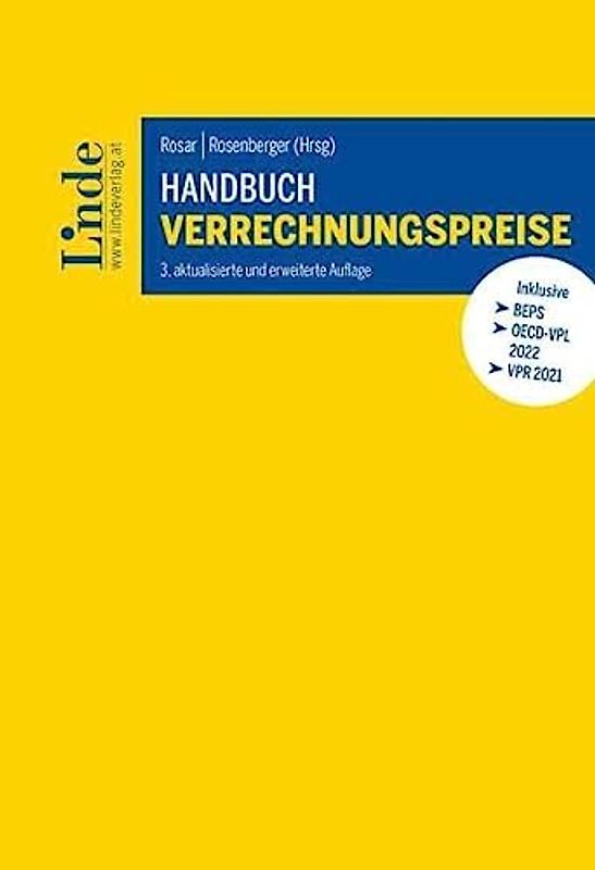 Handbuch Verrechnungspreise