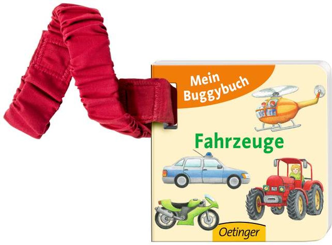 Mein Buggybuch Fahrzeuge