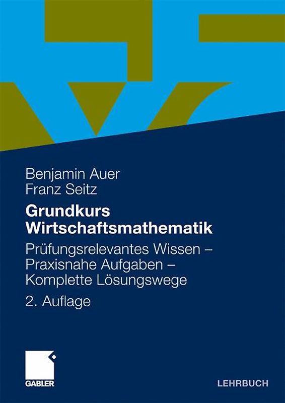 Grundkurs Wirtschaftsmathematik