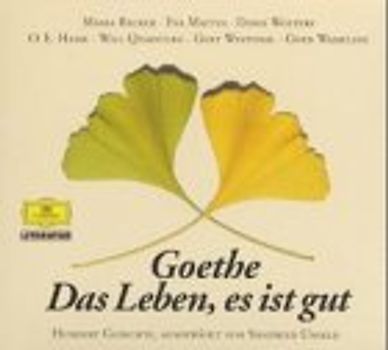 Das Leben, es ist gut. Hundert Gedichte, ausgewählt von Siegfried Unseld