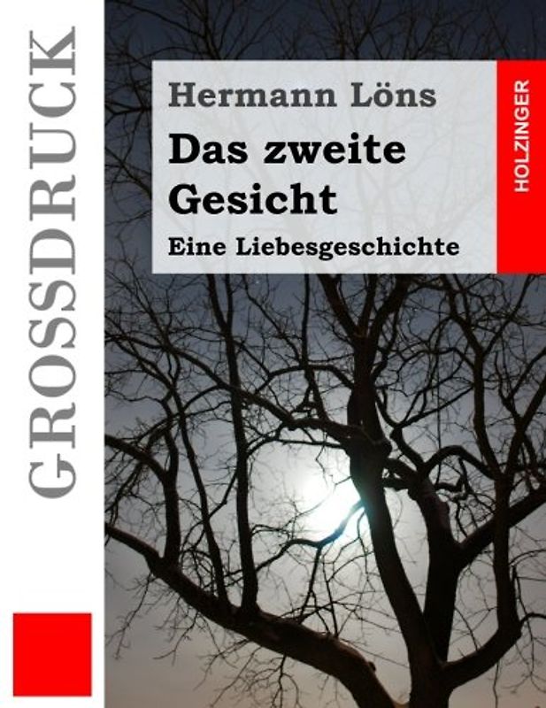 Das zweite Gesicht (Großdruck): Eine Liebesgeschichte