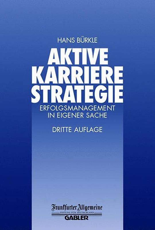 Aktive Karrierestrategie