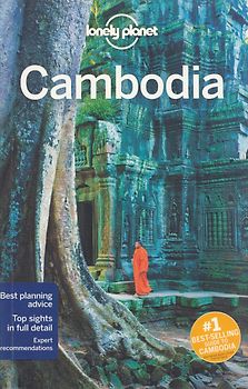 Lonely Planet Cambodia [Paperback]