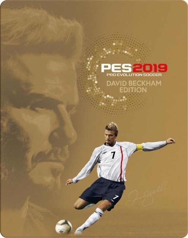 PES 2019 [David Beckham Edition, Steelbook] PlayStation 4