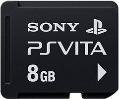Carte mémoire Sony Playstation Vita 8 GB