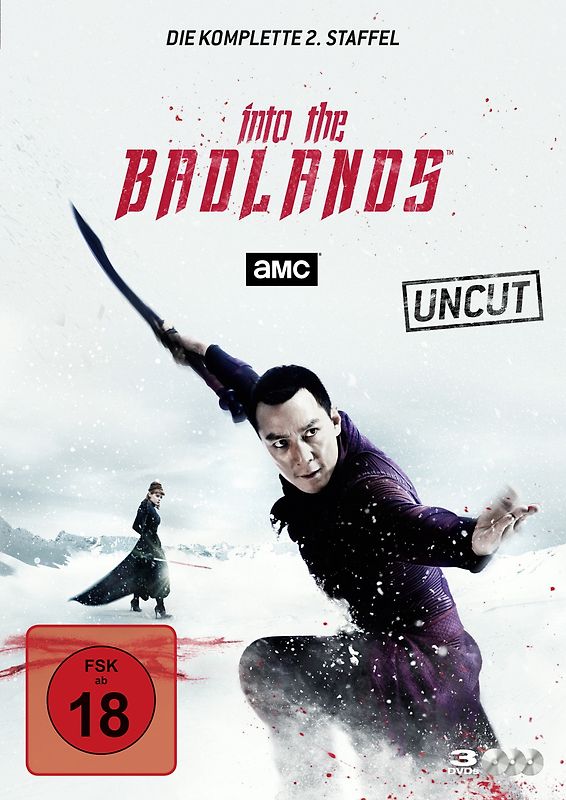 Into the Badlands - Die komplette 2. Staffel [3 DVDs] DVD