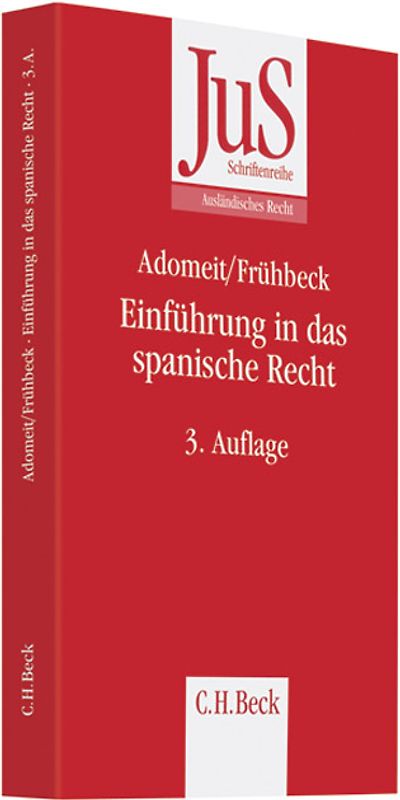 Einführung in das spanische Recht