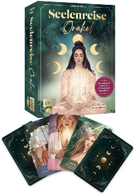 Orakel-Kartenset: Seelenreise Orakel | Stelle dich den Aufgaben deines Lebens und werde zu deinem authentischsten Selbst