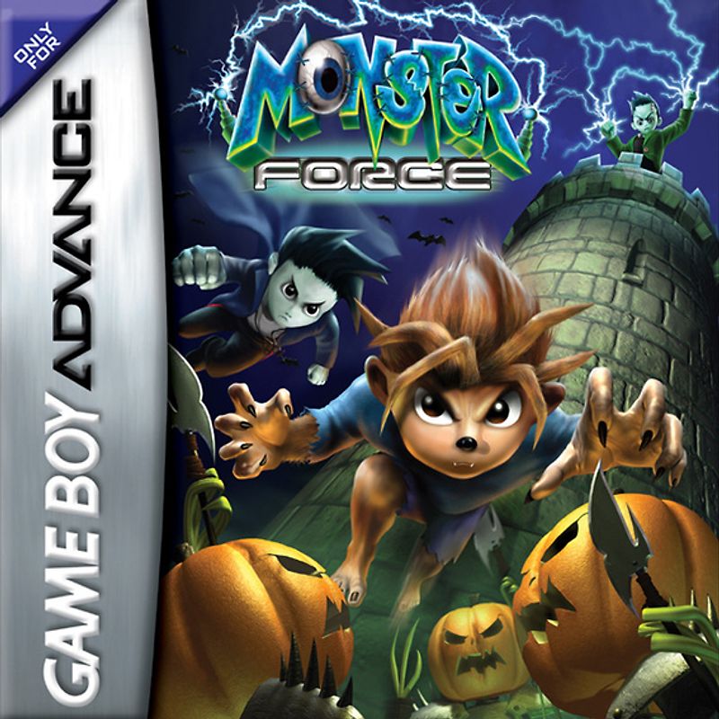 Monster Force Nintendo Game Boy Advance