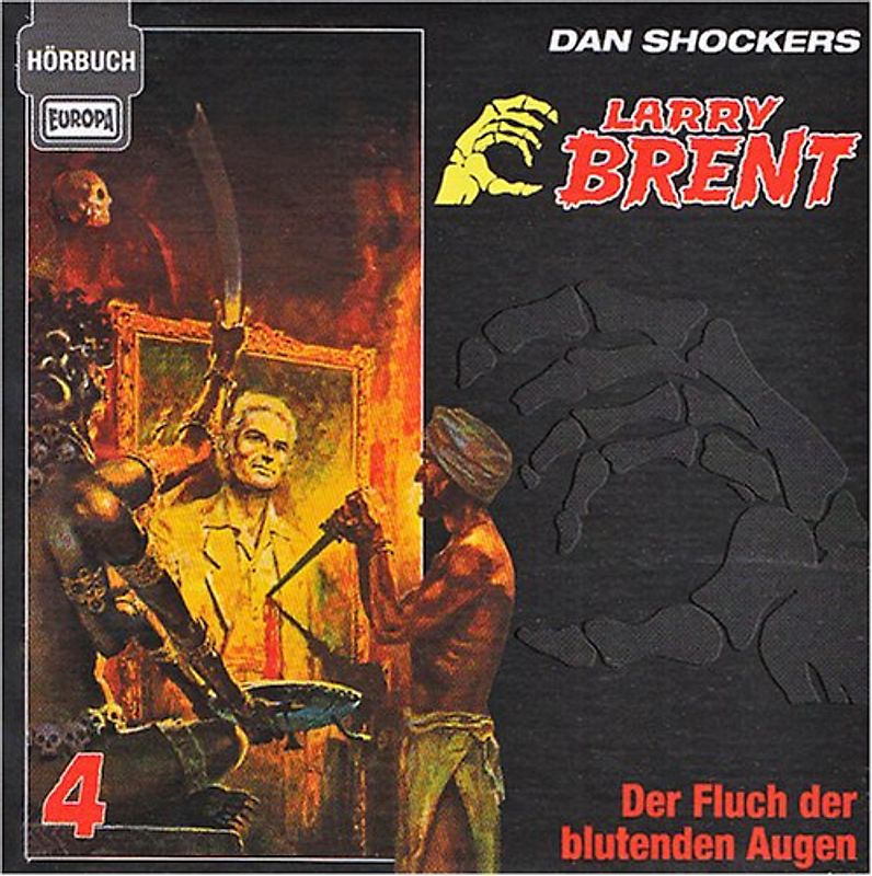Larry Brent - CD / Der Fluch der blutenden Augen