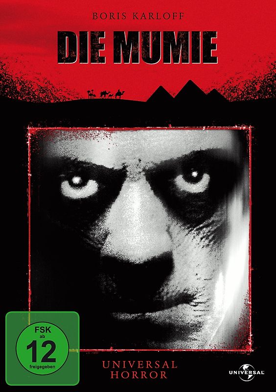 Die Mumie - Monster Collection (OmU) DVD