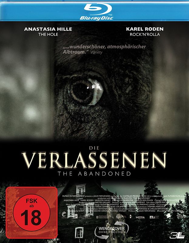 Die Verlassenen - The Abandoned Blu-ray Disc